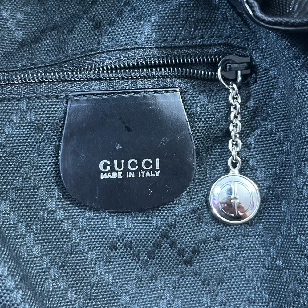 Gucci Bamboo Drawstring Bag - Picture 13 of 14